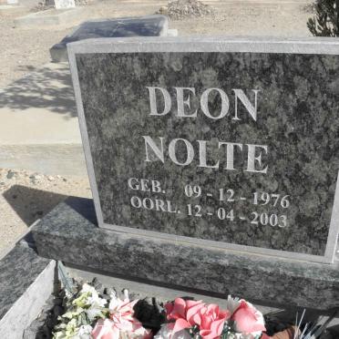 NOLTE Deon 1976-2003