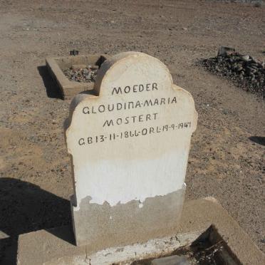 MOSTERT Gloudina Maria 1866-1947