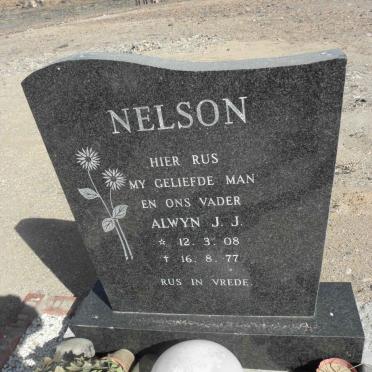 NELSON Alwyn J.J. 1908-1977