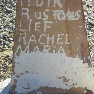 ROSSOUW Rachel Maria 1935-1935