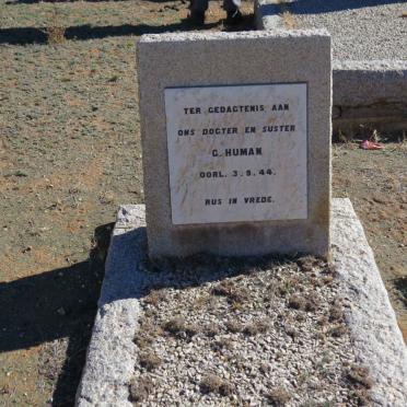 HUMAN G. -1944