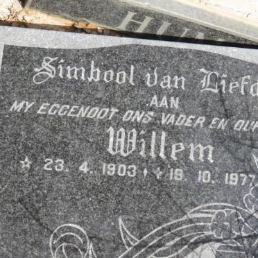 HUMAN Willem 1903-1977