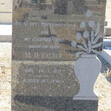 HEERDEN M.H., van 1899-1977