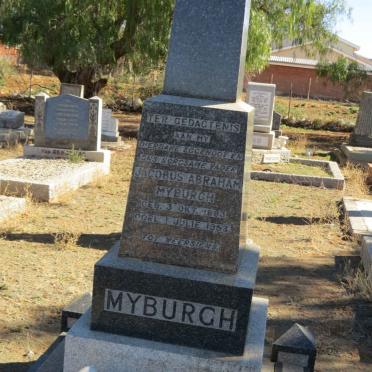 MYBURGH Jacobus Abraham 1883-1953