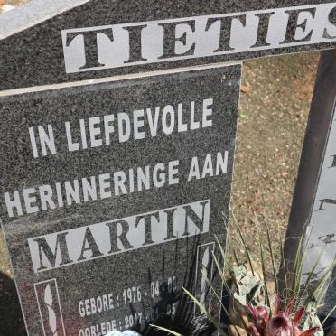 TIETIES Martin 1976-2017