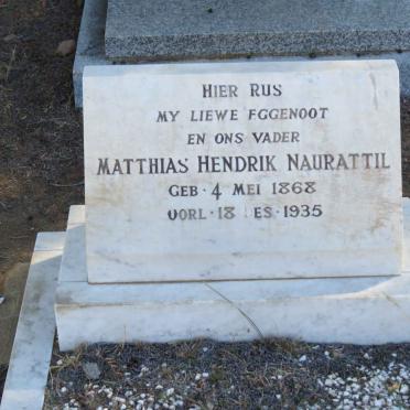 NAURATTIL Matthias Hendrik 1868-1935