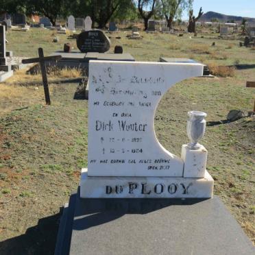 PLOOY Dirk Wouter, du 1925-1994