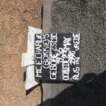 CHARLIES M.C.E. 1936-1990