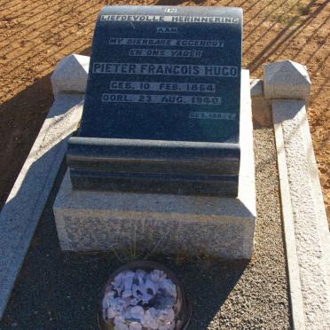 HUGO Pieter Francois 1864-1940