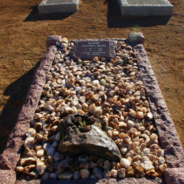 HUGO Jacobus 1954-2008