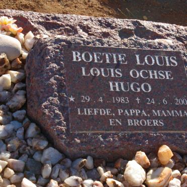 HUGO Louis Ochse 1983-2006