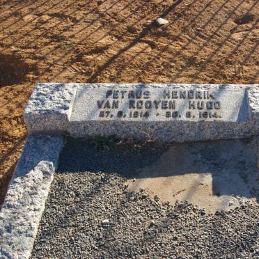 HUGO Petrus Hendrik Van Rooyen 1914-1914