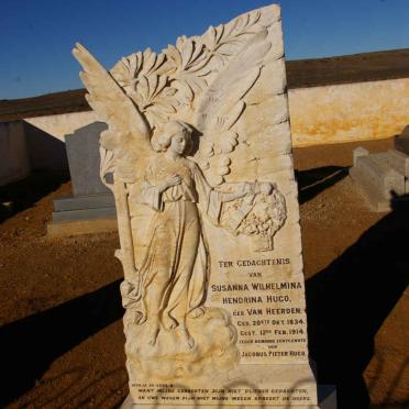 HUGO Susanna Wilhelmina Hendrina nee VAN HEERDEN 1834-1914