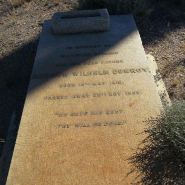 CONROY Andrew Wilhelm 1910-1953