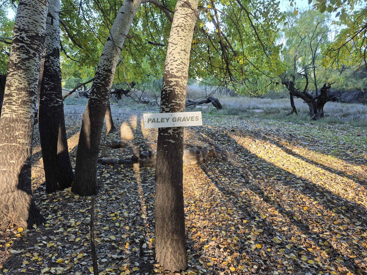 6. Overview/Oorsig PALEY graves