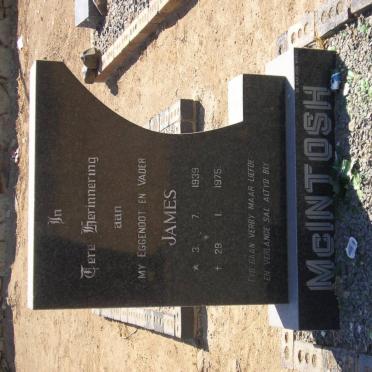 Mc INTOSH James 1939-1975