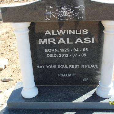 MRALASI Alwinus 1925-2012