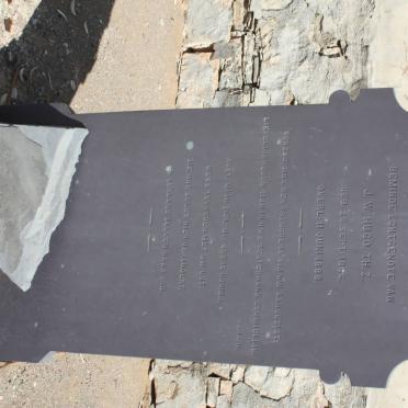 HUGO Anna Susanna 1866-1888