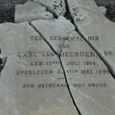 HEERDEN Carl, van 1814-1899