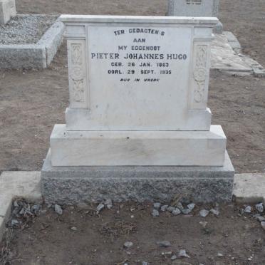 HUGO Pieter Johannes 1863-1935