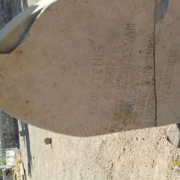 OOSTHUIZEN A. nee VAN SCHALKWYK