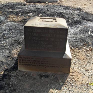 THERON Susana Jacoba -1912