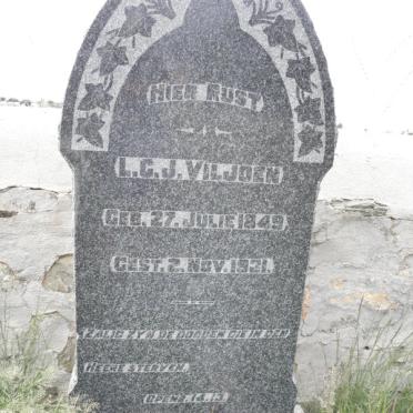 VILJOEN L.C.J. 1849-1931