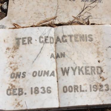 WYKERD 1836-1923