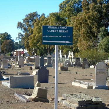 08. Jan Christiaan Swarts - Oldest Grave / Oudste Graf
