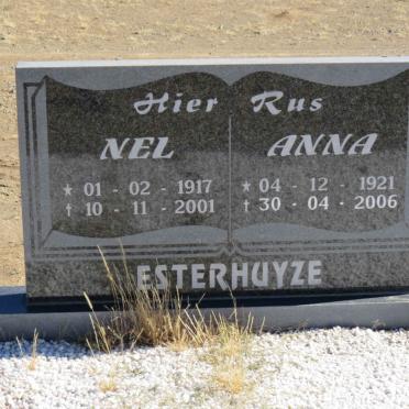 ESTERHUYZE Nel 1917-2001 &amp; Anna 1921-2006