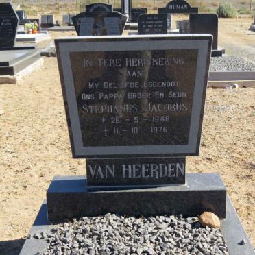 HEERDEN Stephanus Jacobus, van 1948-1976