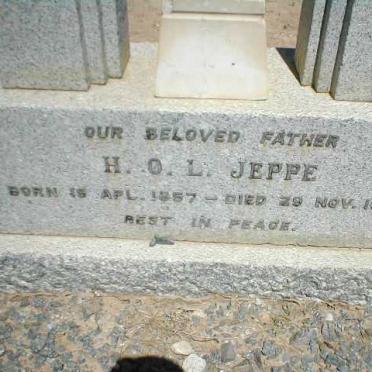 JEPPE H.O.L. 1857-1940