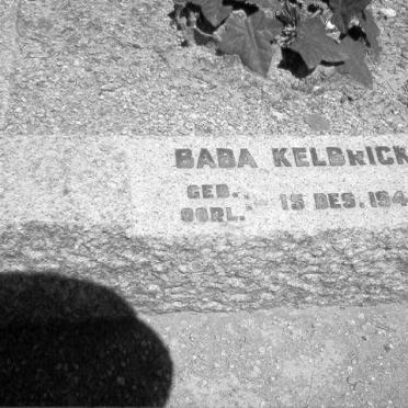 KELBRICK Baba 1945-1945