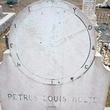 NOLTE Petrus Louis 1869-1956