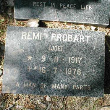 PROBART Remi 1917-1976