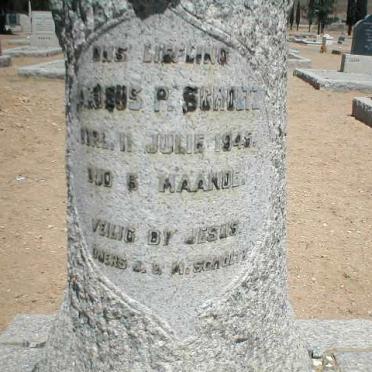 SCHOLTZ Kobus P. -1945