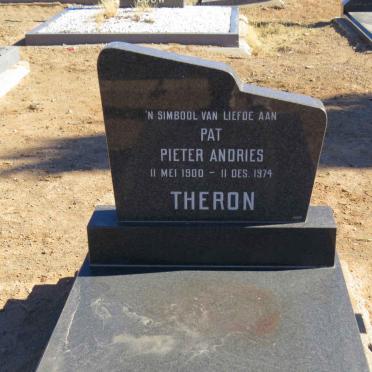 THERON Pieter Andries 1900-1974