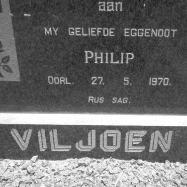 VILJOEN Philip - 1970