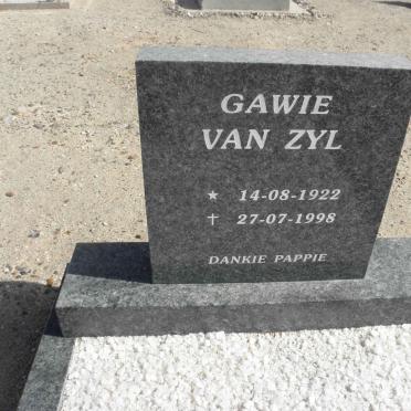 ZYL Gawie, van 1922-1998