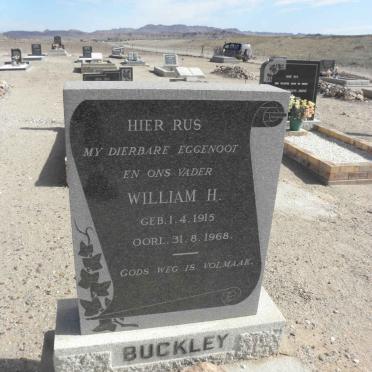 BUCKLEY William H. 1915-1968