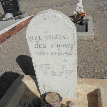 NELSON W.P.L. 1928-19?9