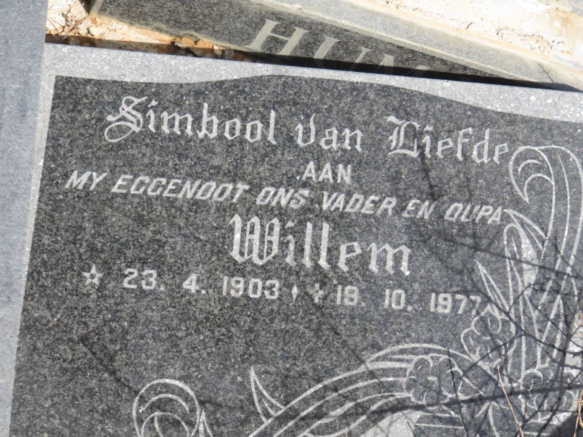 HUMAN Willem 1903-1977