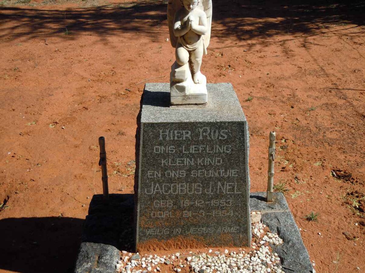 NEL Jacobus J. 1953-1954