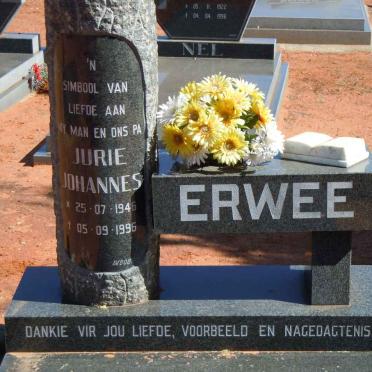 ERWEE Jurie Johannes 1946-1996