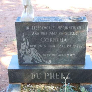 PREEZ Cornelia, du 1960-1960