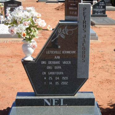 NEL Petrus Jacobus 1920-2002
