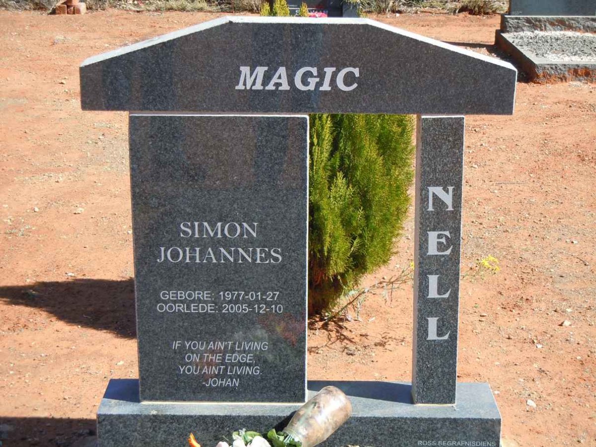 NELL Simon Johannes 1977-2005