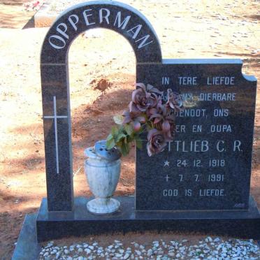 OPPERMAN Gottlieb C.R. 1918-1991