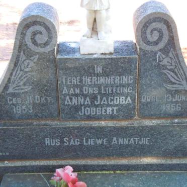 JOUBERT Anna Jacoba 1953-1956