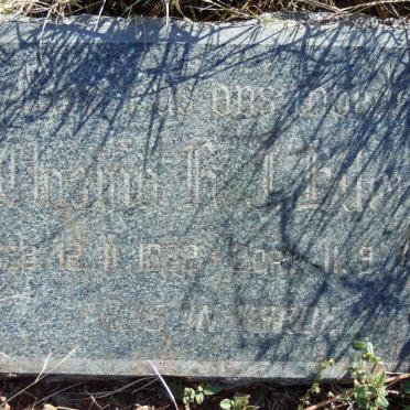 EILERS Clasina H.J. 1882-1965